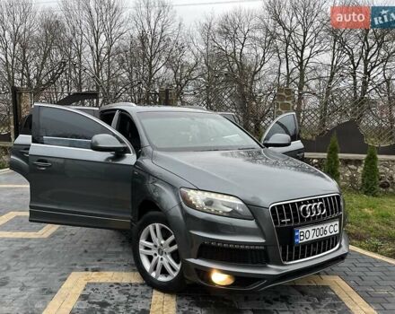 Сірий Ауді Ку 7, об'ємом двигуна 2.97 л та пробігом 220 тис. км за 18200 $, фото 1 на Automoto.ua