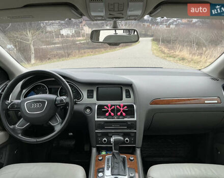 Ауди Ку 7 2013 в Львове на Automoto.ua Серый Ауди Ку 7, объемом двигателя 3 л и пробегом 172 тыс. км за 17200 $, фото 9 на Automoto.ua