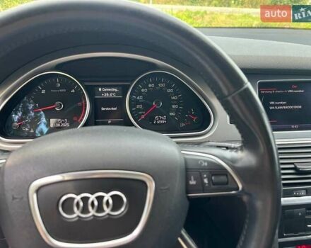 Сірий Ауді Ку 7, об'ємом двигуна 2.97 л та пробігом 214 тис. км за 21000 $, фото 7 на Automoto.ua