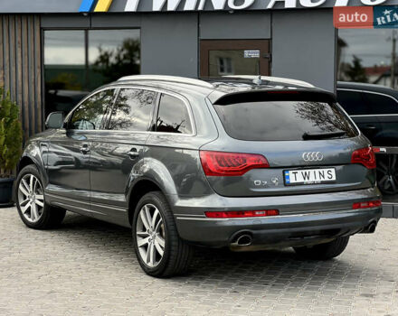 Серый Ауди Ку 7, объемом двигателя 3 л и пробегом 192 тыс. км за 12900 $, фото 5 на Automoto.ua