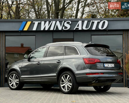 Серый Ауди Ку 7, объемом двигателя 3 л и пробегом 192 тыс. км за 12900 $, фото 23 на Automoto.ua