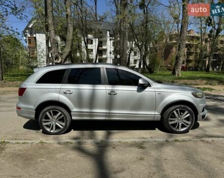 Ауди Ку 7 2013 в Черновцах на Automoto.ua Серый Ауди Ку 7, объемом двигателя 3 л и пробегом 204 тыс. км за 20900 $, фото 7 на Automoto.ua