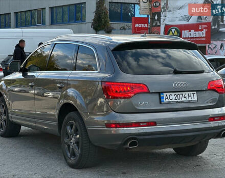 Ауди Ку 7 2013 в Днепре (Днепропетровске) на Automoto.ua Серый Ауди Ку 7, объемом двигателя 3 л и пробегом 235 тыс. км за 13500 $, фото 2 на Automoto.ua