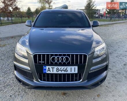 Ауді Ку 7 2013 у Івано-Франківську на Automoto.ua Сірий Ауді Ку 7, об'ємом двигуна 2.97 л та пробігом 218 тис. км за 19700 $, фото 4 на Automoto.ua