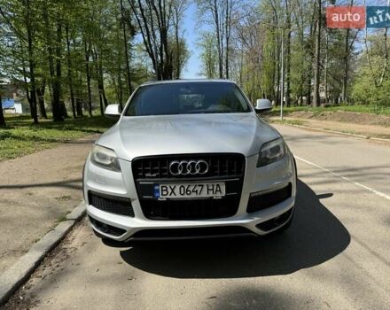 Ауди Ку 7 2013 в Черновцах на Automoto.ua Серый Ауди Ку 7, объемом двигателя 3 л и пробегом 204 тыс. км за 20900 $, фото 9 на Automoto.ua