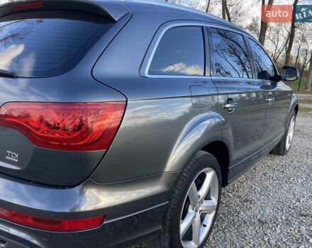 Ауді Ку 7 2013 у Івано-Франківську на Automoto.ua Сірий Ауді Ку 7, об'ємом двигуна 2.97 л та пробігом 218 тис. км за 19700 $, фото 10 на Automoto.ua