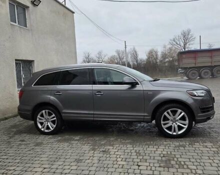 Серый Ауди Ку 7, объемом двигателя 3 л и пробегом 169 тыс. км за 16800 $, фото 4 на Automoto.ua