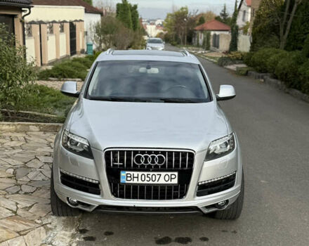 Сірий Ауді Ку 7, об'ємом двигуна 3 л та пробігом 167 тис. км за 13700 $, фото 1 на Automoto.ua