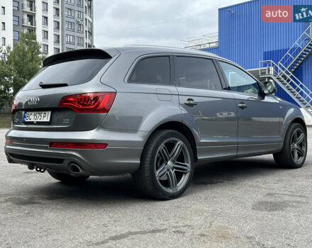 Сірий Ауді Ку 7, об'ємом двигуна 2.97 л та пробігом 119 тис. км за 25900 $, фото 19 на Automoto.ua