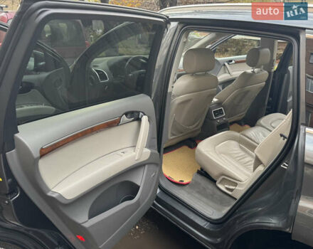 Серый Ауди Ку 7, объемом двигателя 3 л и пробегом 213 тыс. км за 13900 $, фото 9 на Automoto.ua