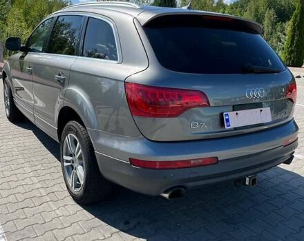 Сірий Ауді Ку 7, об'ємом двигуна 3 л та пробігом 230 тис. км за 18000 $, фото 6 на Automoto.ua