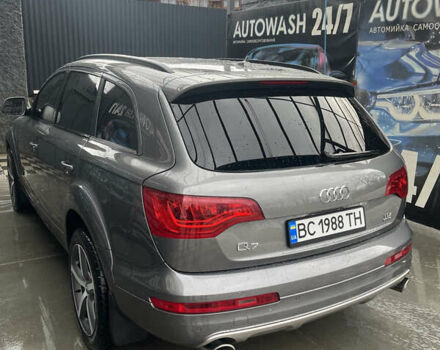 Серый Ауди Ку 7, объемом двигателя 2.97 л и пробегом 230 тыс. км за 19700 $, фото 2 на Automoto.ua