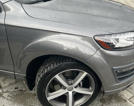 Серый Ауди Ку 7, объемом двигателя 2.97 л и пробегом 230 тыс. км за 19700 $, фото 9 на Automoto.ua