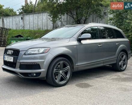 Сірий Ауді Ку 7, об'ємом двигуна 2.97 л та пробігом 119 тис. км за 25900 $, фото 1 на Automoto.ua