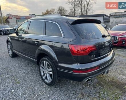 Серый Ауди Ку 7, объемом двигателя 2.97 л и пробегом 165 тыс. км за 20500 $, фото 49 на Automoto.ua