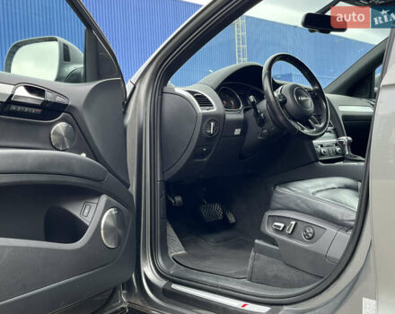 Сірий Ауді Ку 7, об'ємом двигуна 2.97 л та пробігом 119 тис. км за 25900 $, фото 32 на Automoto.ua