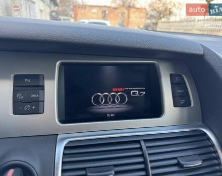 Серый Ауди Ку 7, объемом двигателя 2.97 л и пробегом 165 тыс. км за 20500 $, фото 70 на Automoto.ua