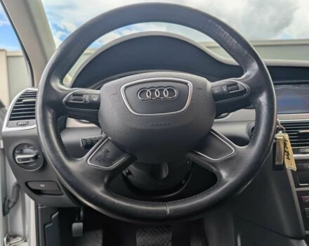 Серый Ауди Ку 7, объемом двигателя 3 л и пробегом 149 тыс. км за 9500 $, фото 17 на Automoto.ua