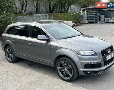 Сірий Ауді Ку 7, об'ємом двигуна 2.97 л та пробігом 119 тис. км за 25900 $, фото 25 на Automoto.ua