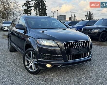 Серый Ауди Ку 7, объемом двигателя 2.97 л и пробегом 165 тыс. км за 20500 $, фото 6 на Automoto.ua