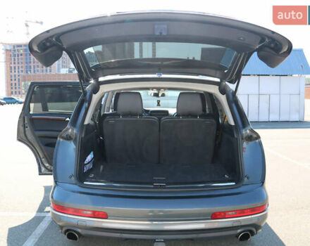 Сірий Ауді Ку 7, об'ємом двигуна 3 л та пробігом 193 тис. км за 16500 $, фото 41 на Automoto.ua