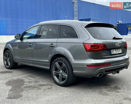 Сірий Ауді Ку 7, об'ємом двигуна 2.97 л та пробігом 119 тис. км за 25900 $, фото 11 на Automoto.ua