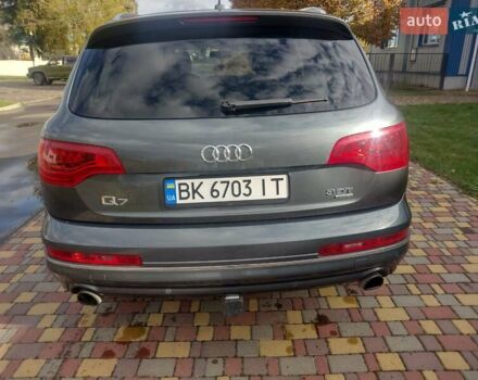 Серый Ауди Ку 7, объемом двигателя 3 л и пробегом 184 тыс. км за 14444 $, фото 4 на Automoto.ua