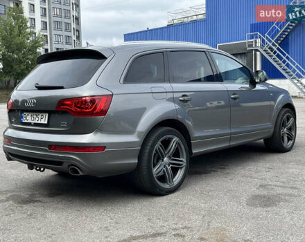 Сірий Ауді Ку 7, об'ємом двигуна 2.97 л та пробігом 119 тис. км за 25900 $, фото 20 на Automoto.ua