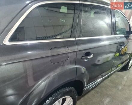 Ауди Ку 7 2014 в Тернополе на Automoto.ua Серый Ауди Ку 7, объемом двигателя 3 л и пробегом 184 тыс. км за 27000 $, фото 11 на Automoto.ua