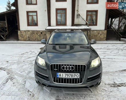 Серый Ауди Ку 7, объемом двигателя 3 л и пробегом 185 тыс. км за 18400 $, фото 30 на Automoto.ua