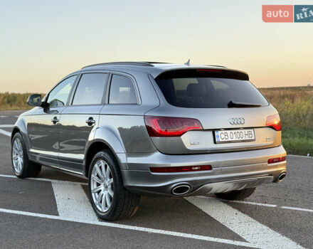 Ауди Ку 7 2014 в Прилуках на Automoto.ua Серый Ауди Ку 7, объемом двигателя 2.97 л и пробегом 150 тыс. км за 33500 $, фото 11 на Automoto.ua
