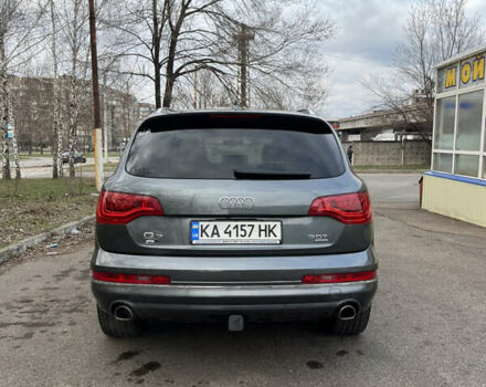 Сірий Ауді Ку 7, об'ємом двигуна 3 л та пробігом 190 тис. км за 17000 $, фото 5 на Automoto.ua