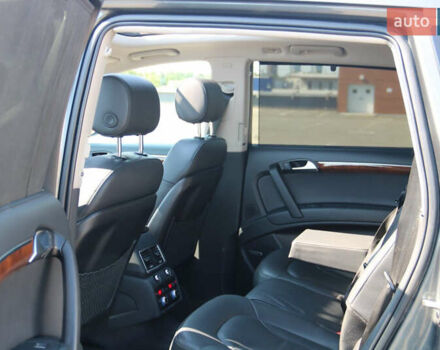 Сірий Ауді Ку 7, об'ємом двигуна 3 л та пробігом 193 тис. км за 16500 $, фото 21 на Automoto.ua