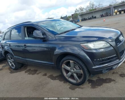 Серый Ауди Ку 7, объемом двигателя 3 л и пробегом 262 тыс. км за 14400 $, фото 6 на Automoto.ua