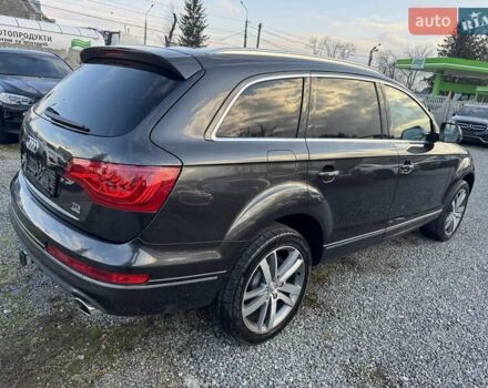 Серый Ауди Ку 7, объемом двигателя 2.97 л и пробегом 165 тыс. км за 20500 $, фото 44 на Automoto.ua