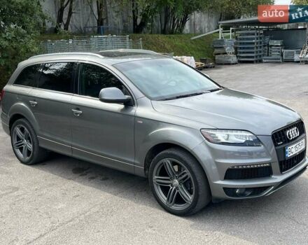 Сірий Ауді Ку 7, об'ємом двигуна 2.97 л та пробігом 119 тис. км за 25900 $, фото 24 на Automoto.ua