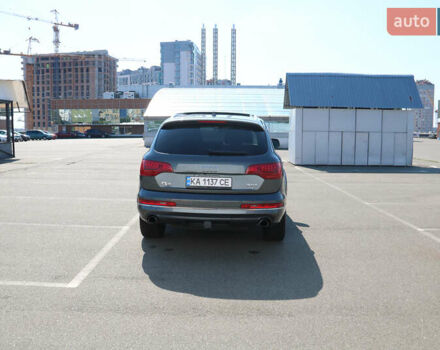 Сірий Ауді Ку 7, об'ємом двигуна 3 л та пробігом 193 тис. км за 16500 $, фото 15 на Automoto.ua