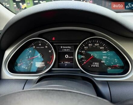 Серый Ауди Ку 7, объемом двигателя 3 л и пробегом 242 тыс. км за 17990 $, фото 19 на Automoto.ua