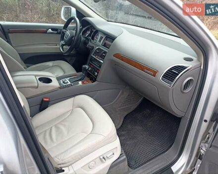 Серый Ауди Ку 7, объемом двигателя 2.97 л и пробегом 366 тыс. км за 17500 $, фото 10 на Automoto.ua