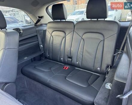 Серый Ауди Ку 7, объемом двигателя 2.97 л и пробегом 165 тыс. км за 20500 $, фото 22 на Automoto.ua