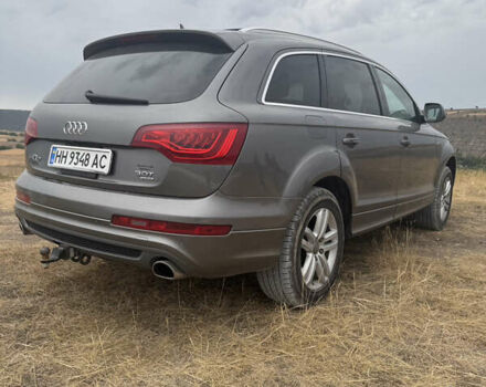 Ауди Ку 7 2014 в Килие на Automoto.ua Серый Ауди Ку 7, объемом двигателя 3 л и пробегом 230 тыс. км за 17000 $, фото 2 на Automoto.ua