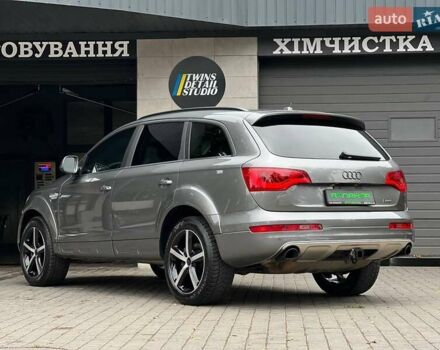 Серый Ауди Ку 7, объемом двигателя 3 л и пробегом 180 тыс. км за 12900 $, фото 9 на Automoto.ua