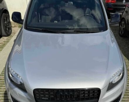 Ауди Ку 7 2014 в Киеве на Automoto.ua Серый Ауди Ку 7, объемом двигателя 4.2 л и пробегом 87 тыс. км за 12000 $, фото 1 на Automoto.ua