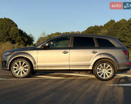 Ауди Ку 7 2014 в Прилуках на Automoto.ua Серый Ауди Ку 7, объемом двигателя 2.97 л и пробегом 150 тыс. км за 33500 $, фото 14 на Automoto.ua