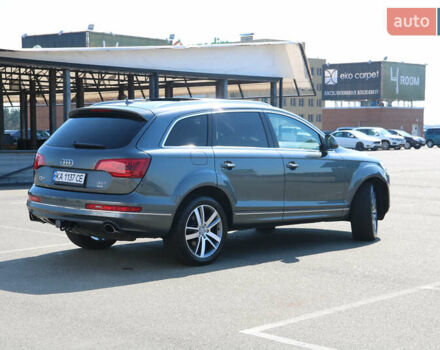 Сірий Ауді Ку 7, об'ємом двигуна 3 л та пробігом 193 тис. км за 16500 $, фото 13 на Automoto.ua