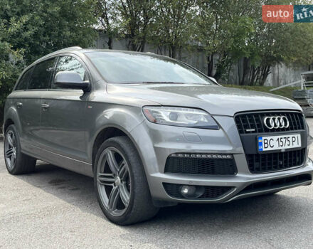 Сірий Ауді Ку 7, об'ємом двигуна 2.97 л та пробігом 119 тис. км за 25900 $, фото 29 на Automoto.ua