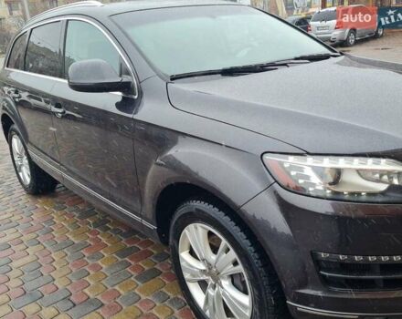 Ауди Ку 7 2014 в Тернополе на Automoto.ua Серый Ауди Ку 7, объемом двигателя 3 л и пробегом 184 тыс. км за 27000 $, фото 5 на Automoto.ua