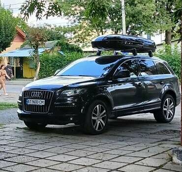 Ауди Ку 7 2014 в Коломые на Automoto.ua Серый Ауди Ку 7, объемом двигателя 3 л и пробегом 131 тыс. км за 18000 $, фото 2 на Automoto.ua