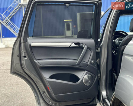 Сірий Ауді Ку 7, об'ємом двигуна 2.97 л та пробігом 119 тис. км за 25900 $, фото 51 на Automoto.ua