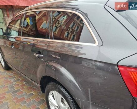 Ауди Ку 7 2014 в Тернополе на Automoto.ua Серый Ауди Ку 7, объемом двигателя 3 л и пробегом 184 тыс. км за 27000 $, фото 10 на Automoto.ua